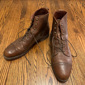 Allen Edmonds Bayfield Leather Boots Sz 11
